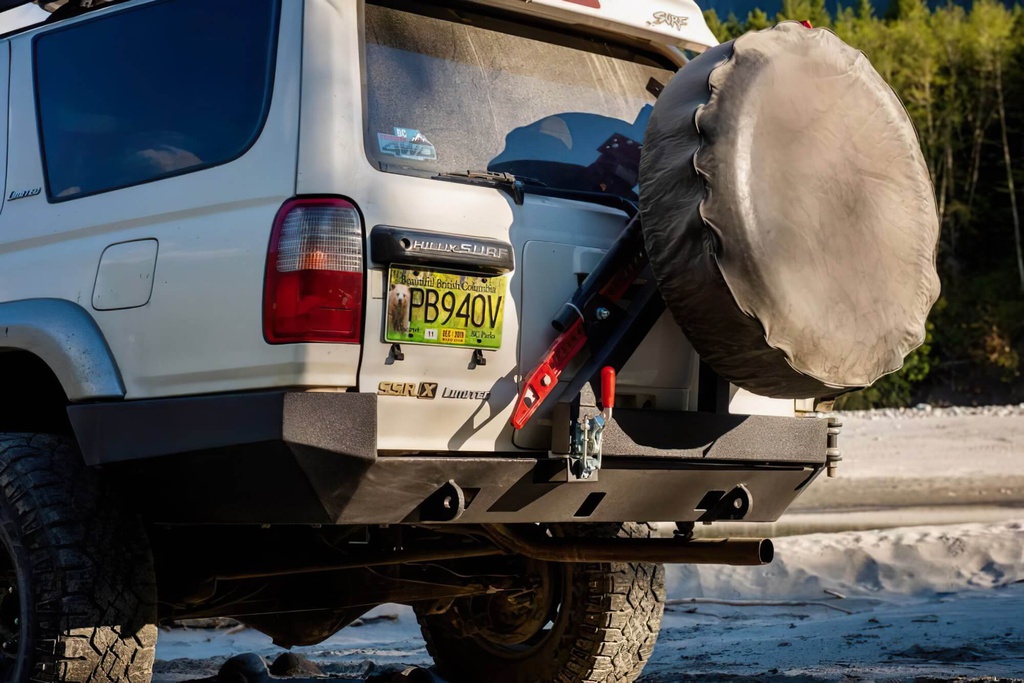 3rd Gen 4Runner High Clearance Rear Bumper Kit 6