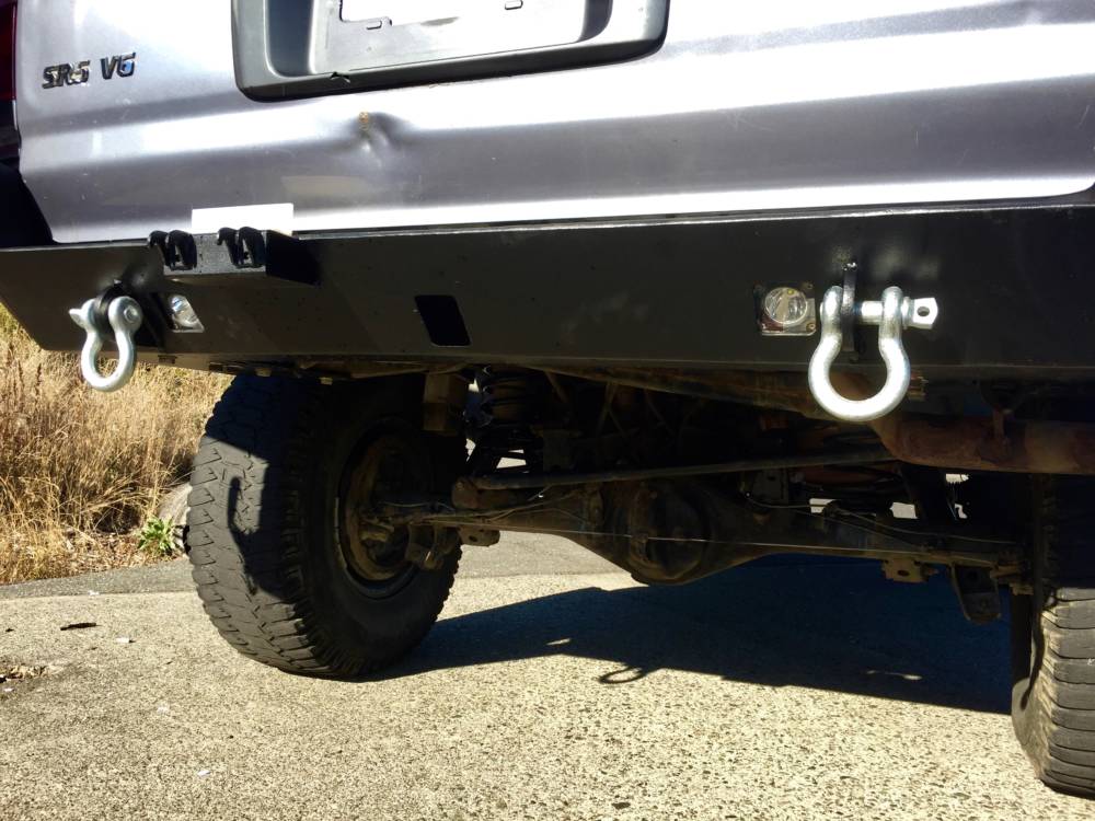 3rd Gen 4Runner High Clearance Rear Bumper Kit 23