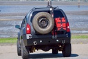 2nd Gen Xterra Wrap Around Rear Bumper Kit 2