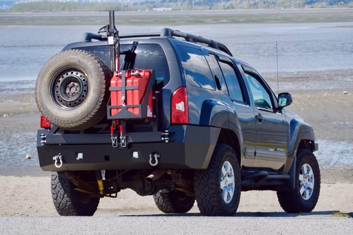 2nd Gen Xterra Wrap Around Rear Bumper Kit 3