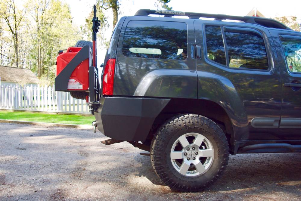 2nd Gen Xterra Wrap Around Rear Bumper Kit 6