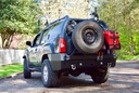 2nd Gen Xterra Wrap Around Rear Bumper Kit 8