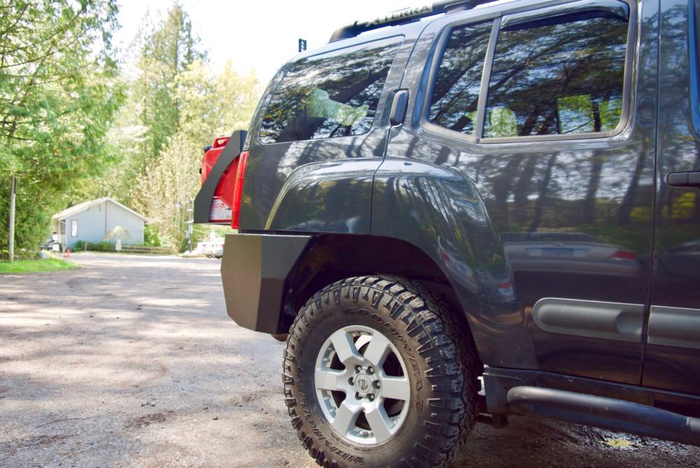 2nd Gen Xterra Wrap Around Rear Bumper Kit 9