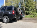 2nd Gen Xterra Wrap Around Rear Bumper Kit 12