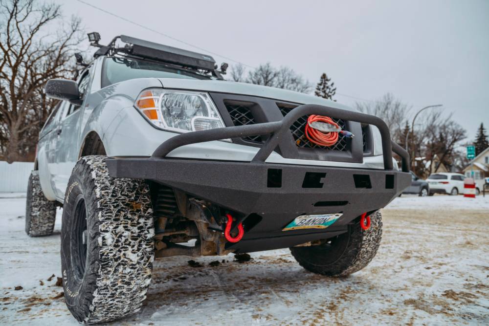 2nd Gen Frontier High Clearance Front Bumper Kit 4