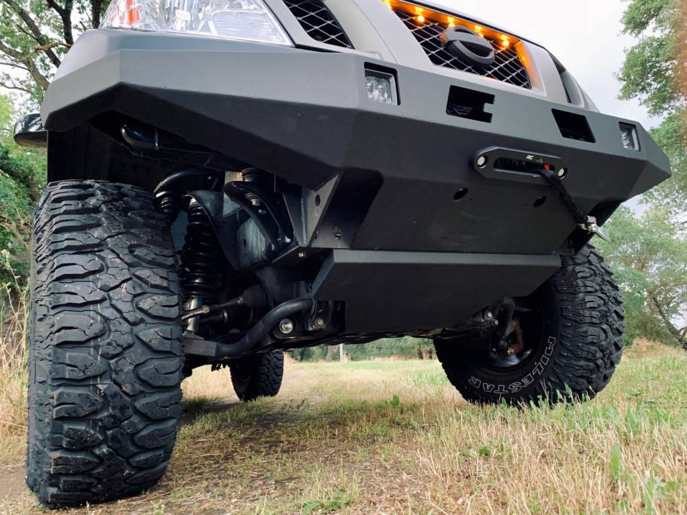 2nd Gen Frontier High Clearance Front Bumper Kit 9