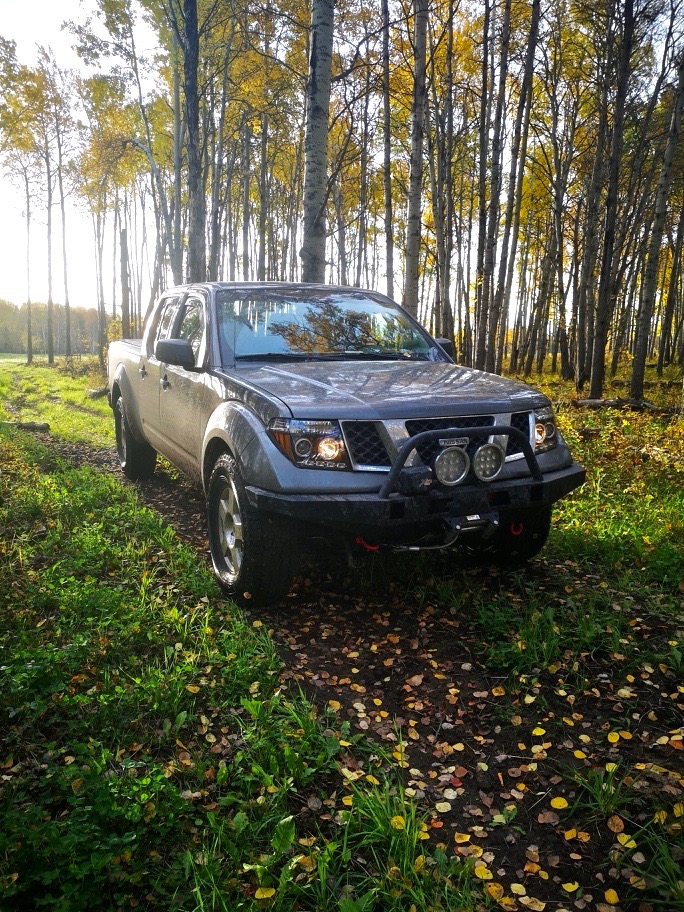 2nd Gen Frontier High Clearance Front Bumper Kit 18