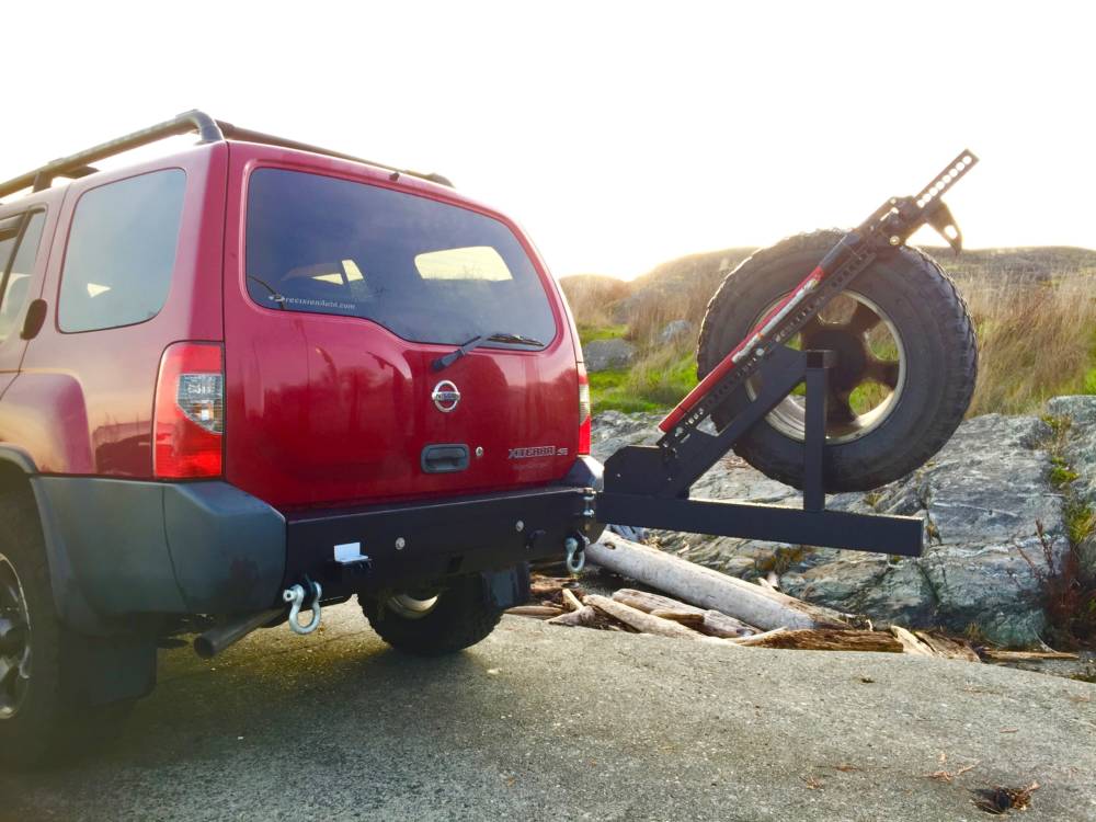 1st Gen Nissan Xterra Rear Bumper Kit 9