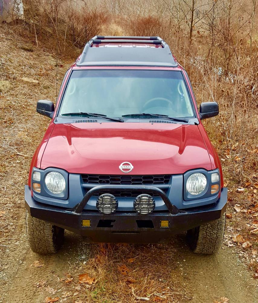 1st Gen Xterra High Clearance Front Bumper Kit 7