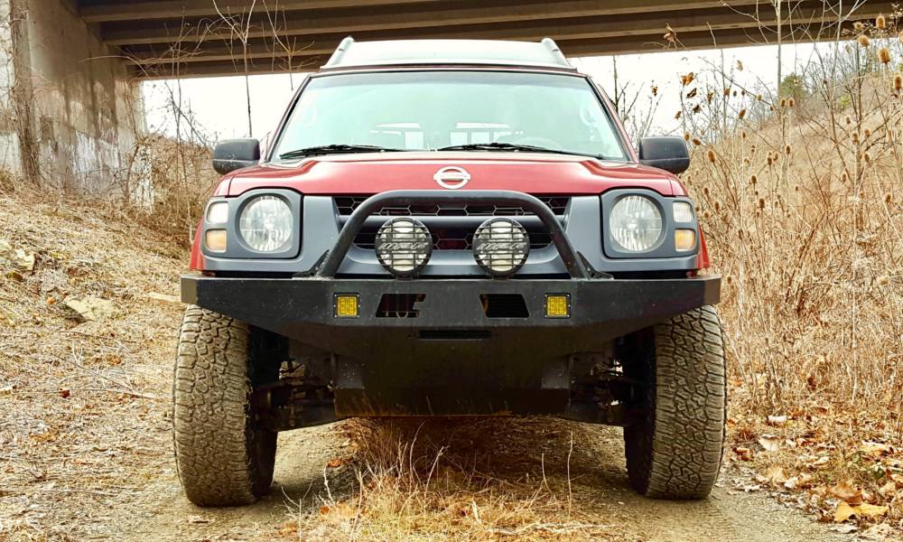 1st Gen Xterra High Clearance Front Bumper Kit 8