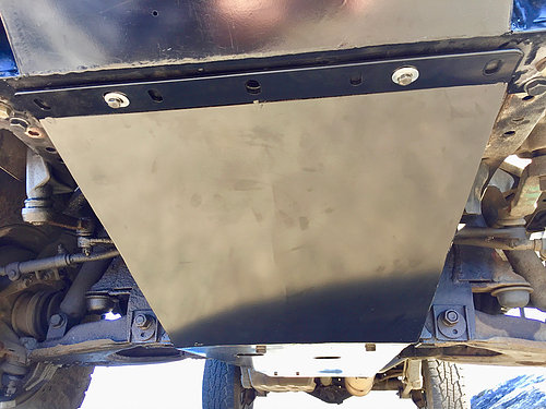 1986-1995 4Runner/Pickup 4 Cyl Skid Plate Kit 1