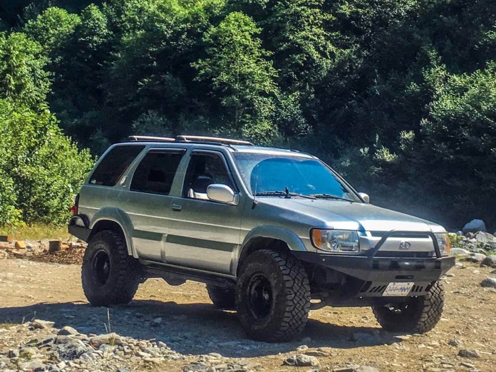 R50 Nissan Pathfinder High Clearance Front Bumper Kit 18