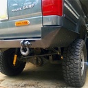 2nd Gen 4Runner High Clearance Rear Plate Bumper Kit 10