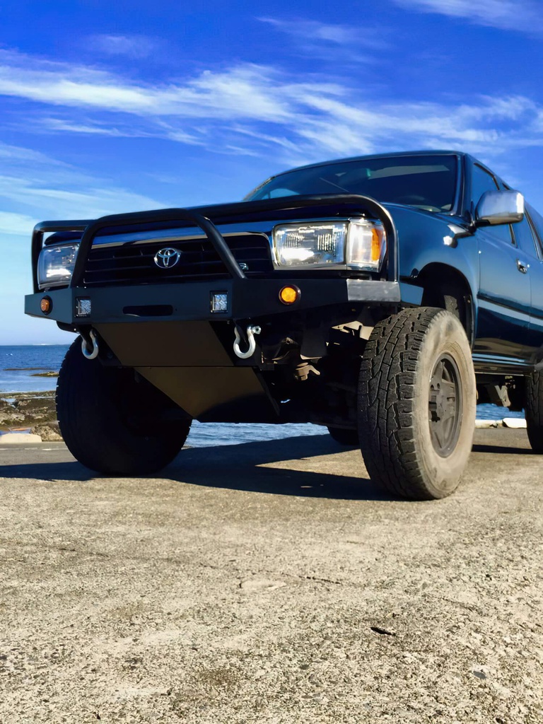 2nd Gen 4Runner High Clearance Front Bumper Kit 5