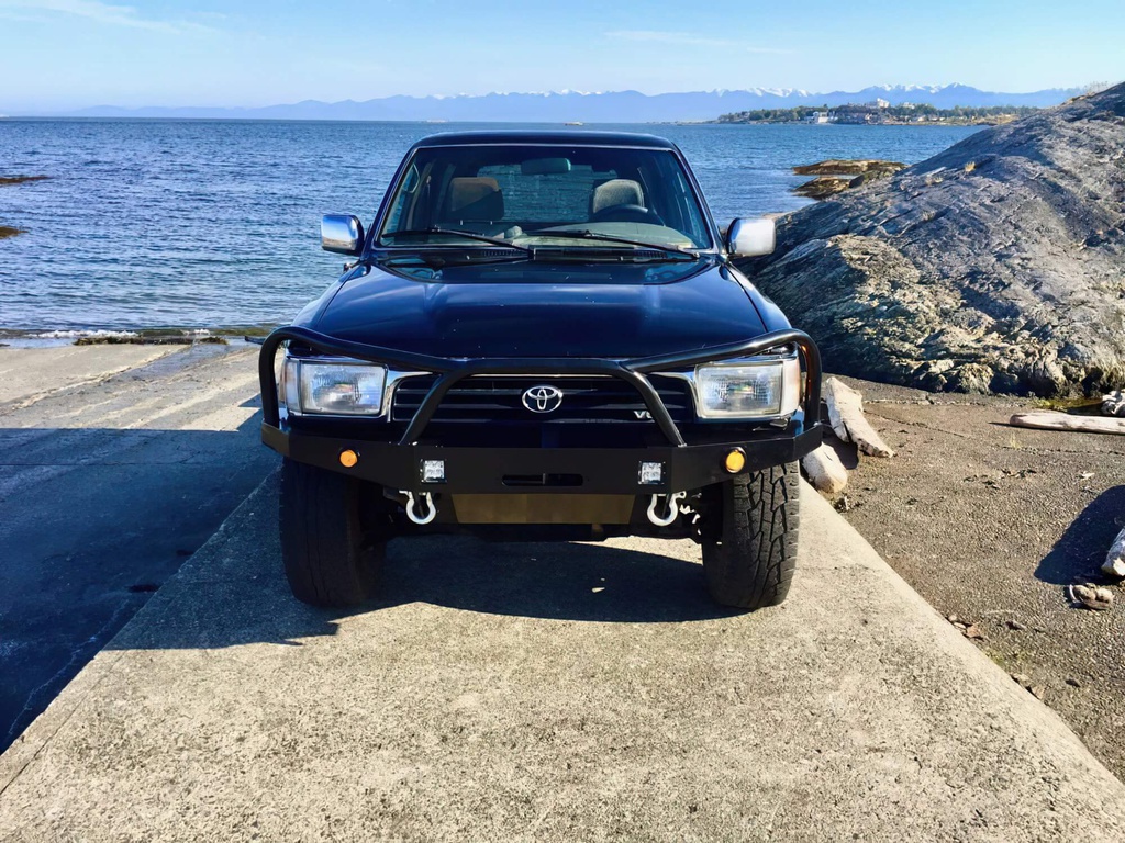 2nd Gen 4Runner High Clearance Front Bumper Kit 8