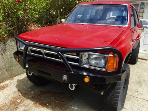 1st Gen 4Runner/ 2nd Gen Pickup High Clearance Front Bumper Kit 1