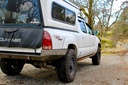 2nd Gen Tacoma High Clearance Rear Bumper Kit 14