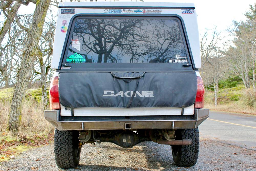 2nd Gen Tacoma High Clearance Rear Bumper Kit 15