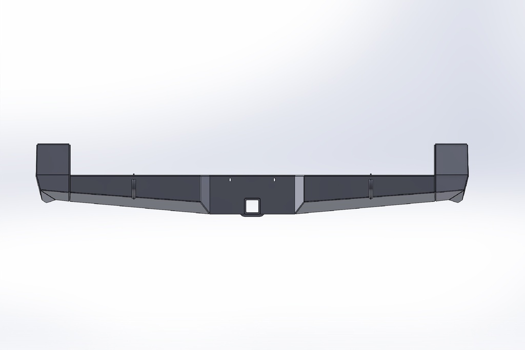 2nd Gen Tacoma Low Profile Rear Bumper Kit 3