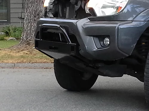 2nd Gen Toyota Tacoma Winch Mount Kit 2