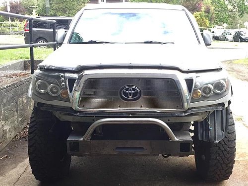 2nd Gen Toyota Tacoma Winch Mount Kit 3