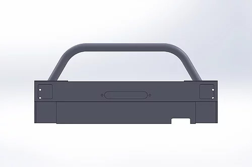 2nd Gen Toyota Tacoma Winch Mount Kit 5