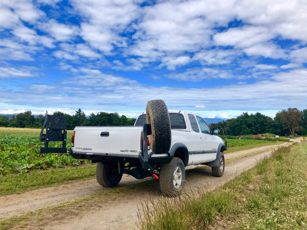 1st Gen Tundra High Clearance Rear Bumper Kit 4