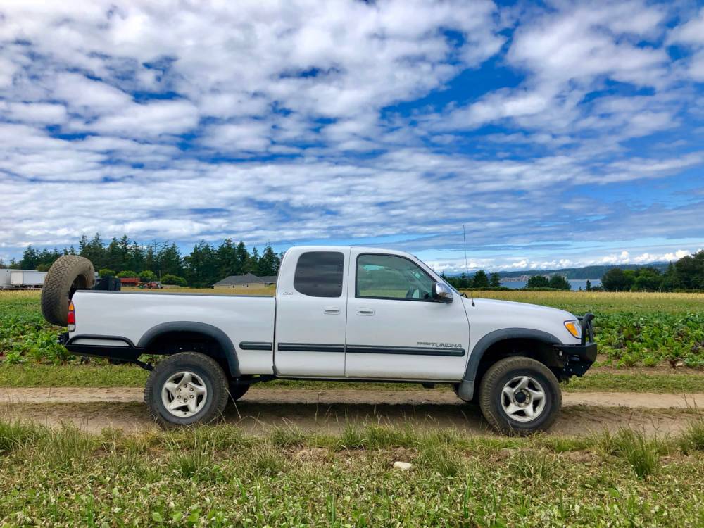 1st Gen Tundra High Clearance Rear Bumper Kit 7