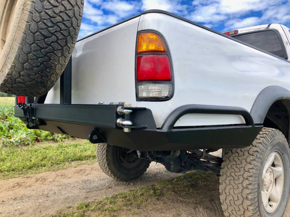 1st Gen Tundra High Clearance Rear Bumper Kit 10