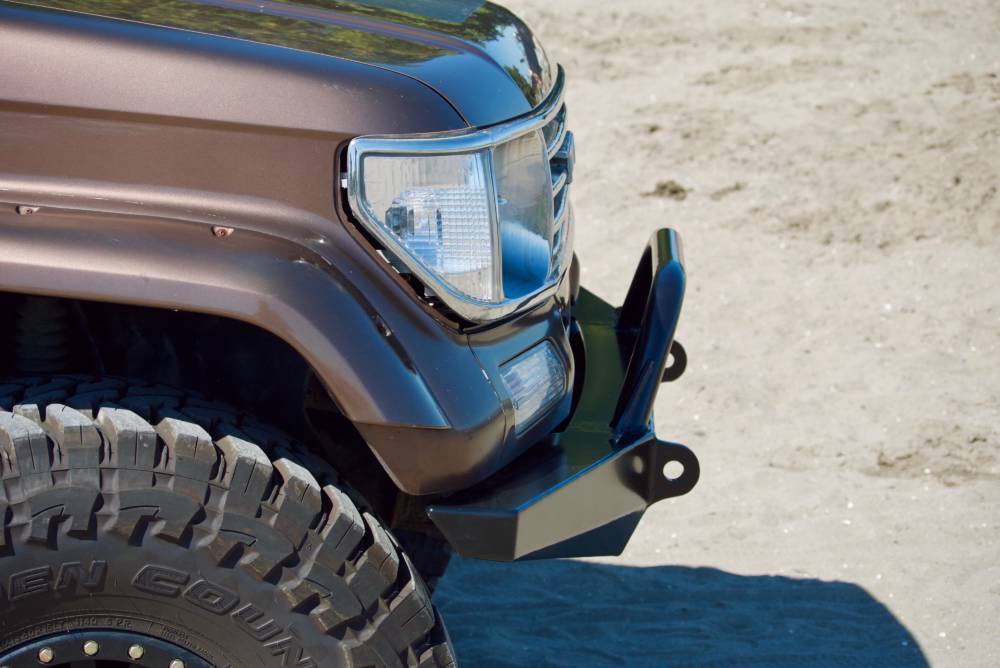 70 Series Land Cruiser High Clearance Front Bumper Kit 7