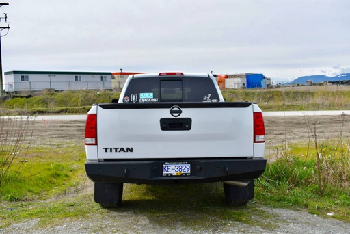 2004-2015 Nissan Titan Low Profile Rear Bumper Kit 2