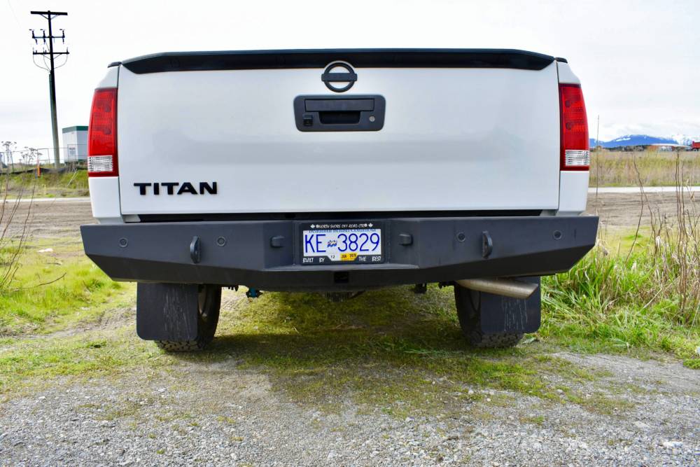 2004-2015 Nissan Titan Low Profile Rear Bumper Kit 3