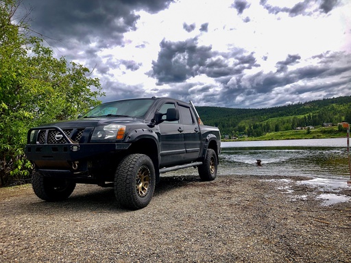 2004-2015 Nissan Titan Front Bumper Kit 1