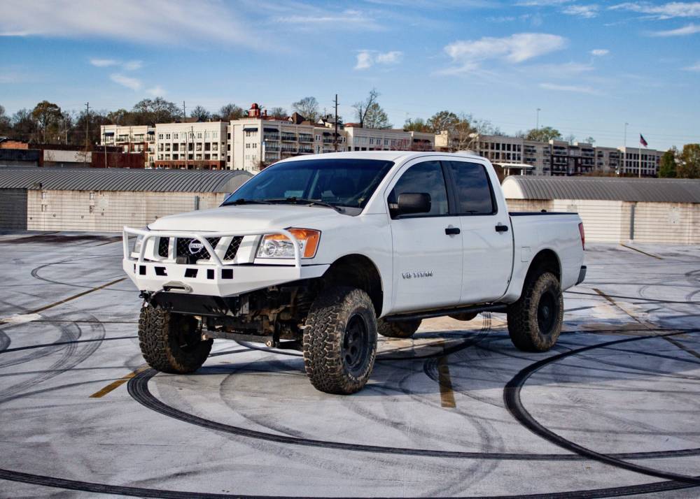 2004-2015 Nissan Titan Front Bumper Kit 2