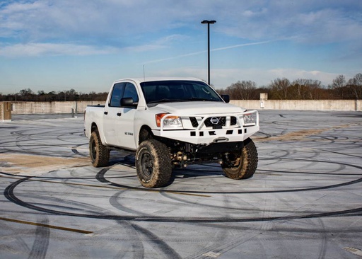 2004-2015 Nissan Titan Front Bumper Kit 4