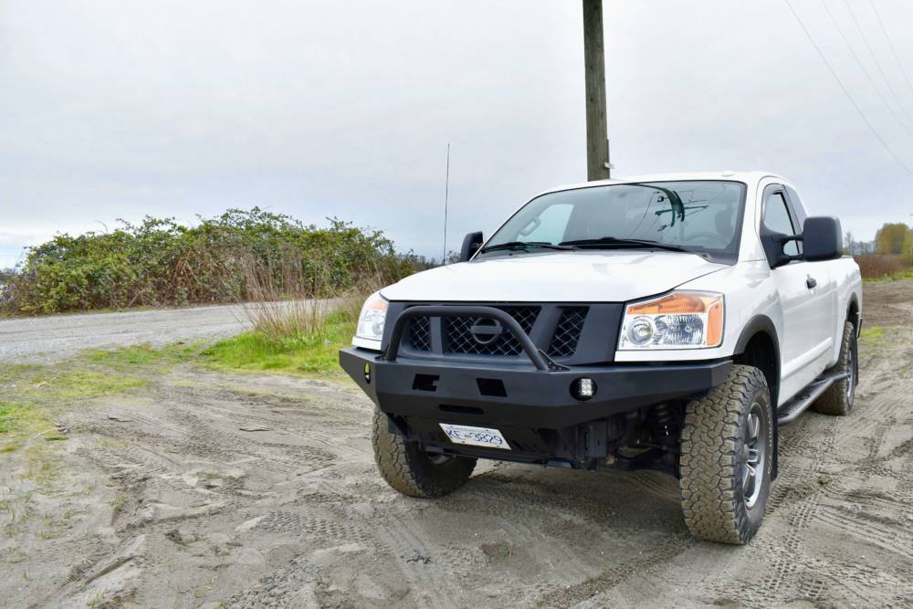 2004-2015 Nissan Titan Front Bumper Kit 10