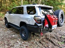 5th Gen 4Runner Full Height Rear Plate Bumper Kit 8