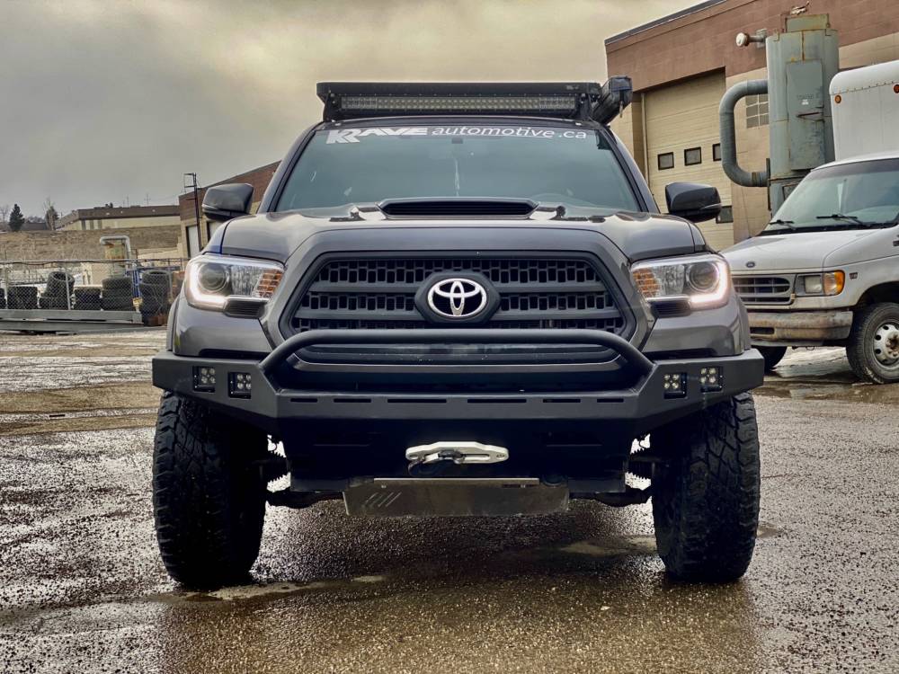 3rd Gen Tacoma High Clearance Front Bumper Kit 2