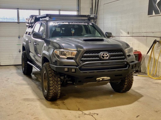 3rd Gen Tacoma High Clearance Front Bumper Kit 4