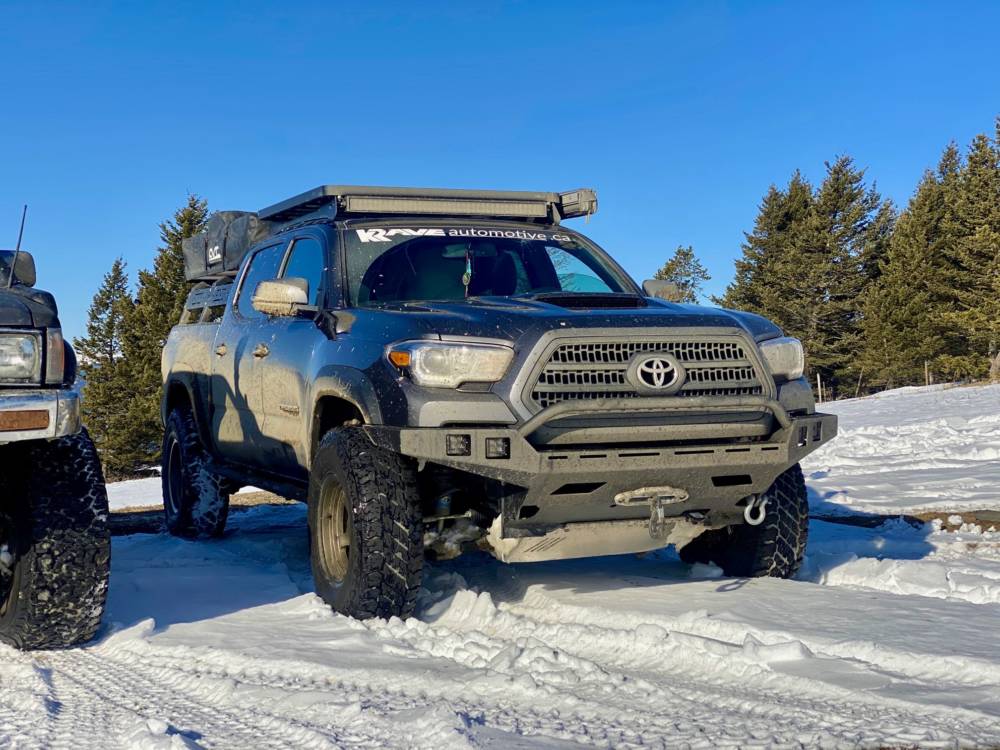 3rd Gen Tacoma High Clearance Front Bumper Kit 6