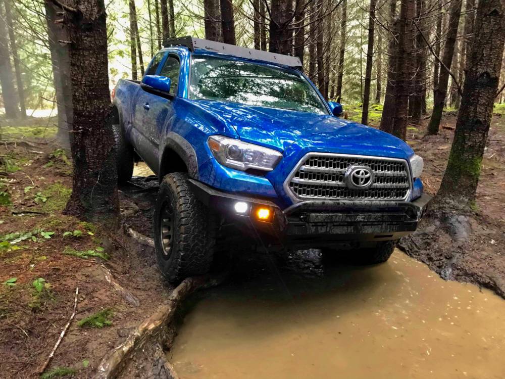 3rd Gen Tacoma High Clearance Front Bumper Kit 7