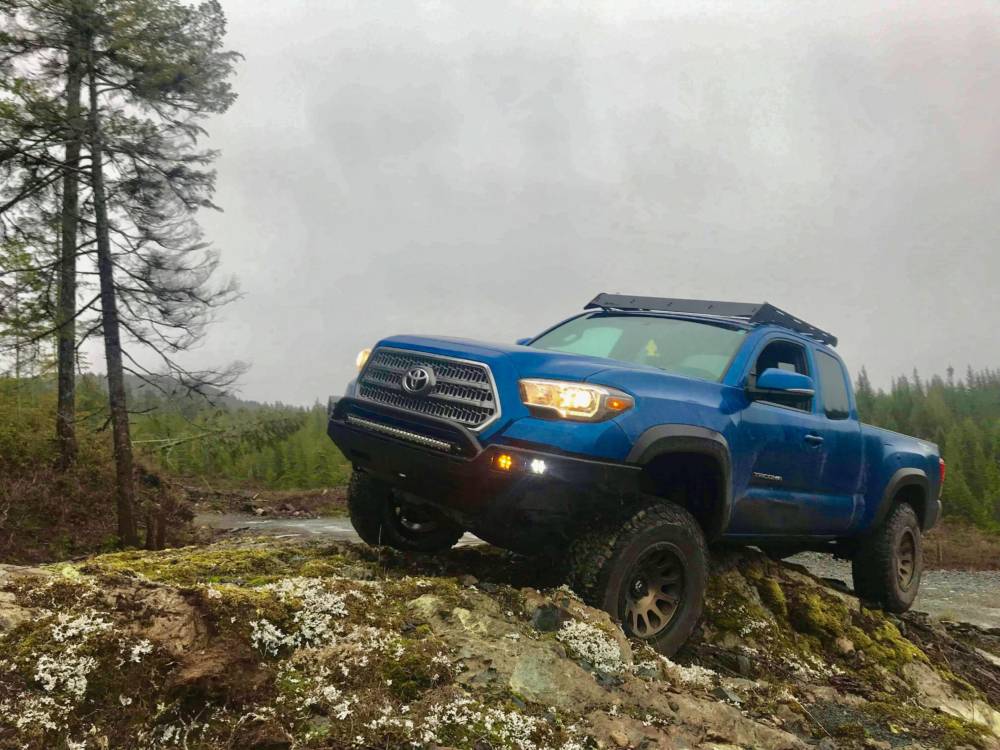 3rd Gen Tacoma High Clearance Front Bumper Kit 9