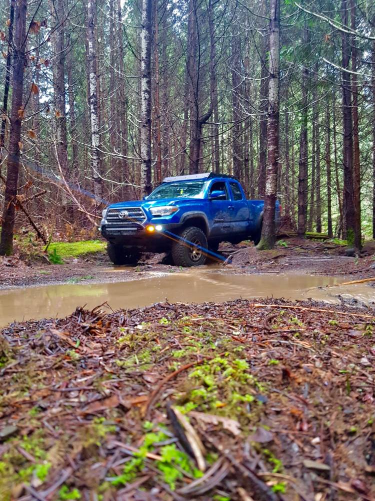 3rd Gen Tacoma High Clearance Front Bumper Kit 10