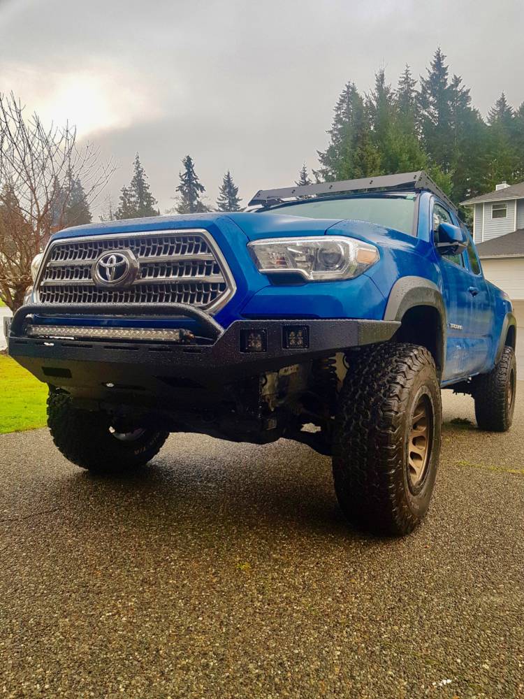 3rd Gen Tacoma High Clearance Front Bumper Kit 12