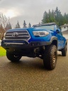 3rd Gen Tacoma High Clearance Front Bumper Kit 12