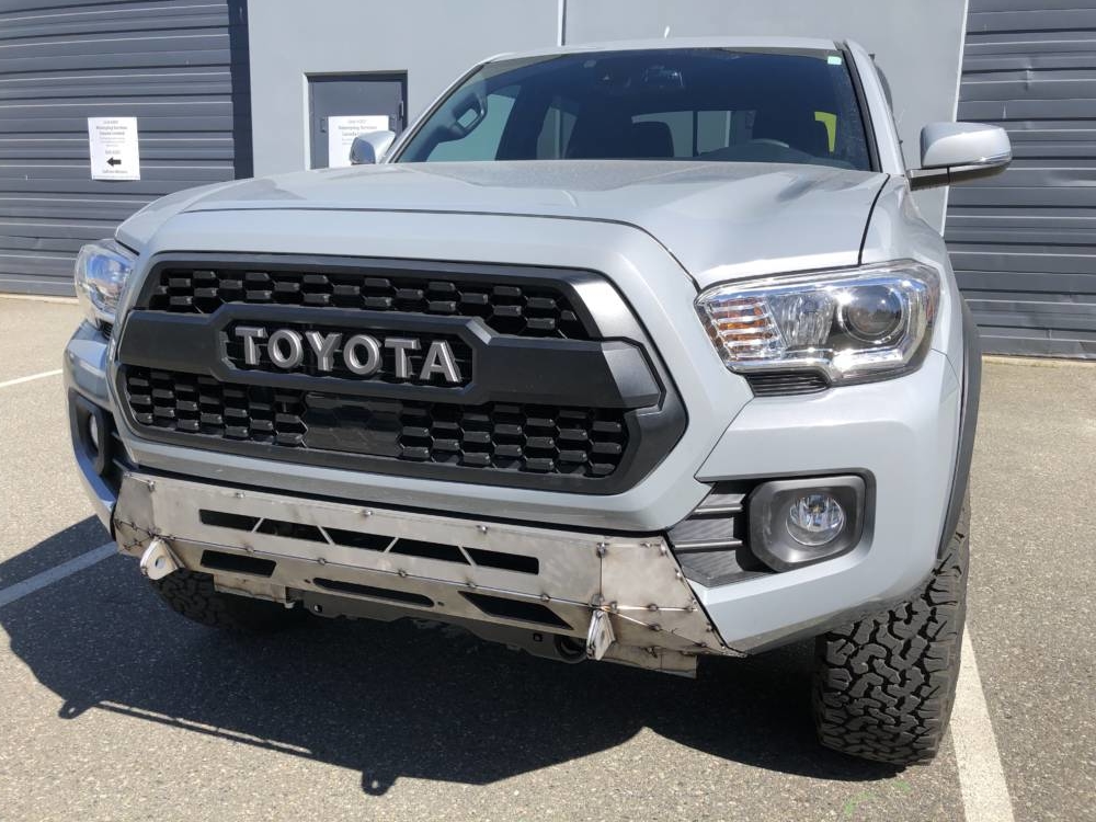 3rd Gen Tacoma Low Profile Winch Bumper Kit 3