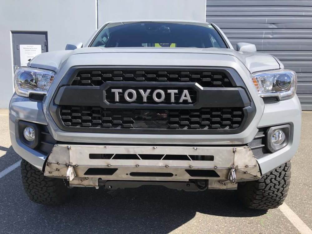 3rd Gen Tacoma Low Profile Winch Bumper Kit 5