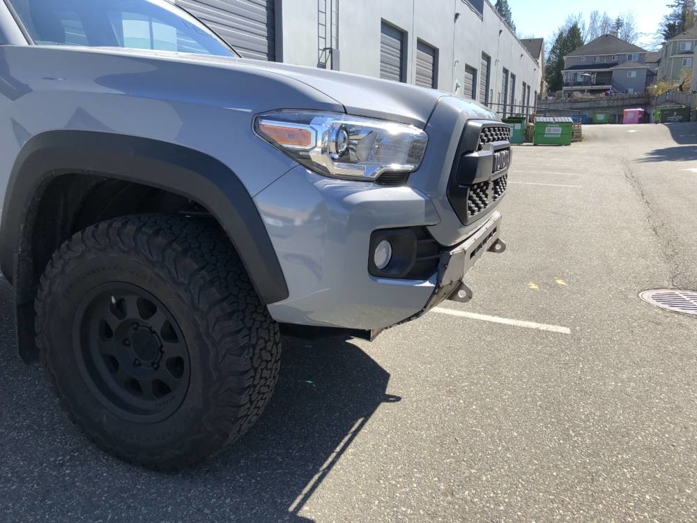 3rd Gen Tacoma Low Profile Winch Bumper Kit 6