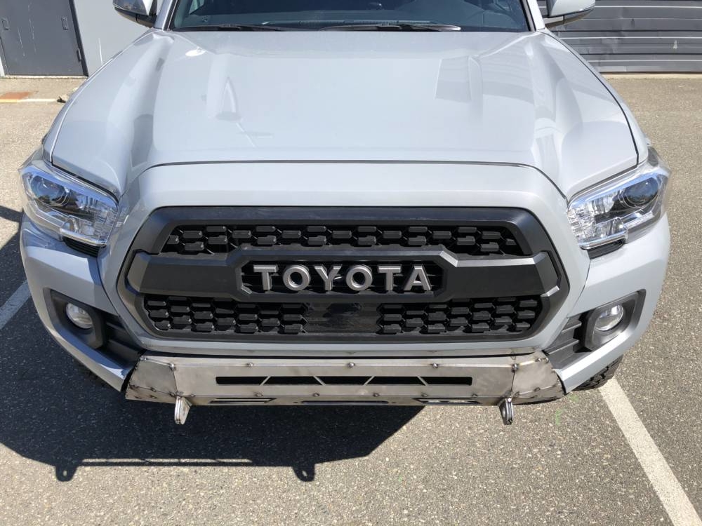 3rd Gen Tacoma Low Profile Winch Bumper Kit 8