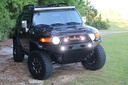 FJ Cruiser High Clearance Front Bumper Kit 10